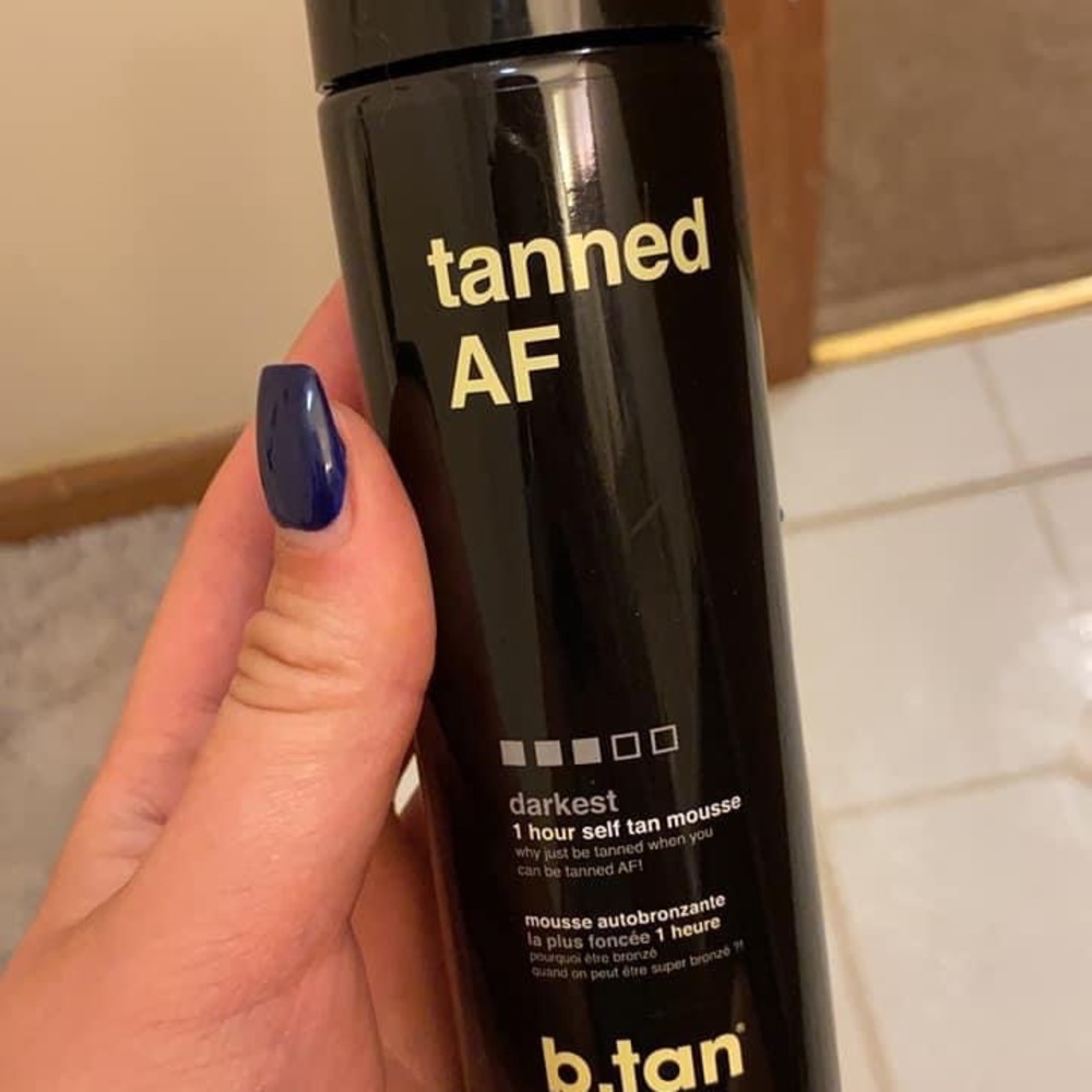 Tanned af